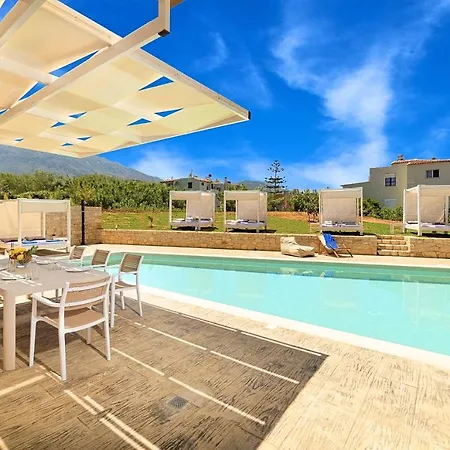 Allas Heated Pool Villa La Canea