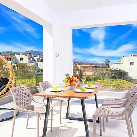 Allas Heated Pool Villa Chania (Crete)