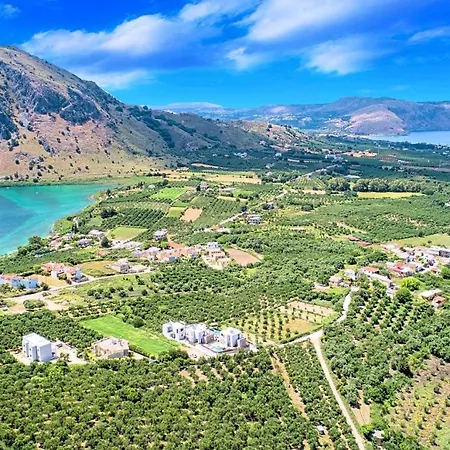 Allas Heated Pool Vila Chania (Crete)