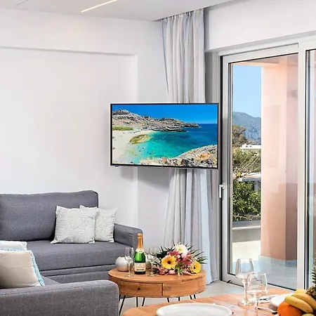 Allas Heated Pool Villa Chania (Crete)