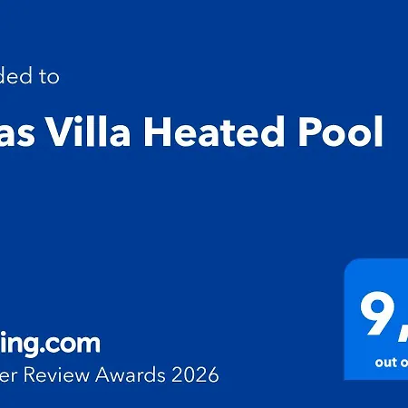 Allas Heated Pool Villa *