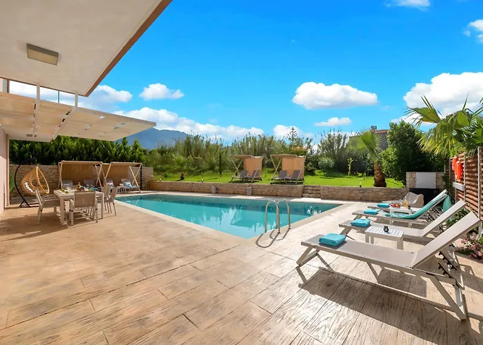 וילה Allas Heated Pool *