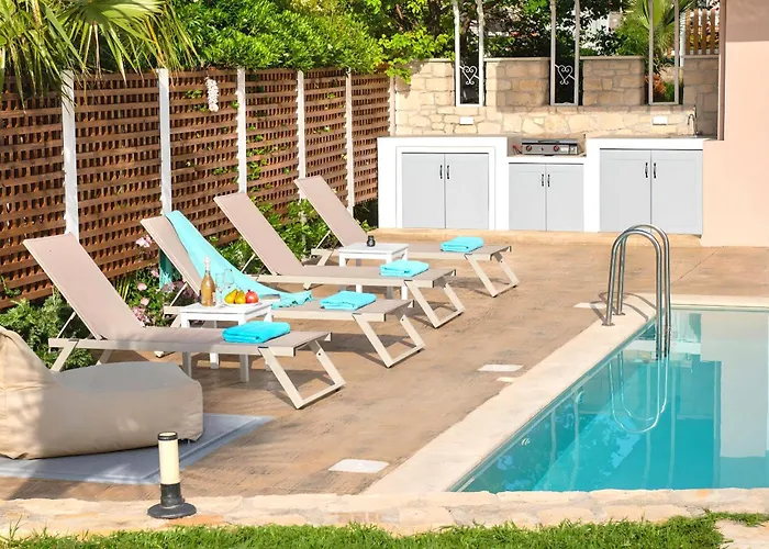 וילה Allas Heated Pool חאניה