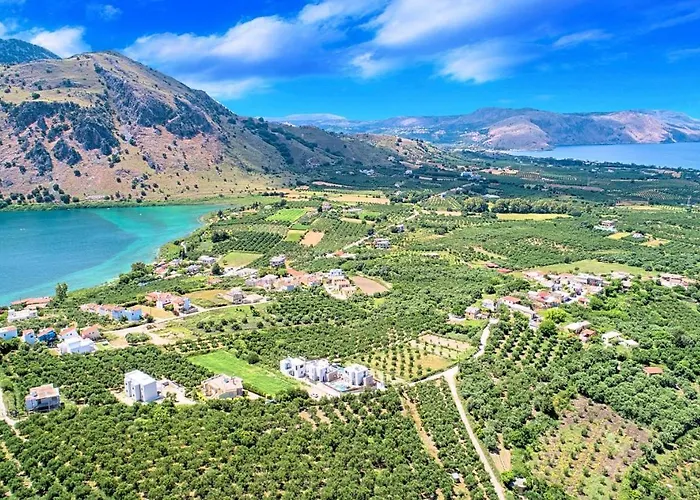 Allas Heated Pool Villa La Canea