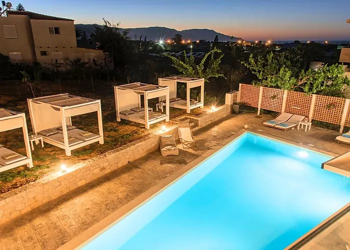 Villa Allas Heated Pool