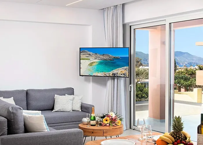 Allas Heated Pool Villa La Canea