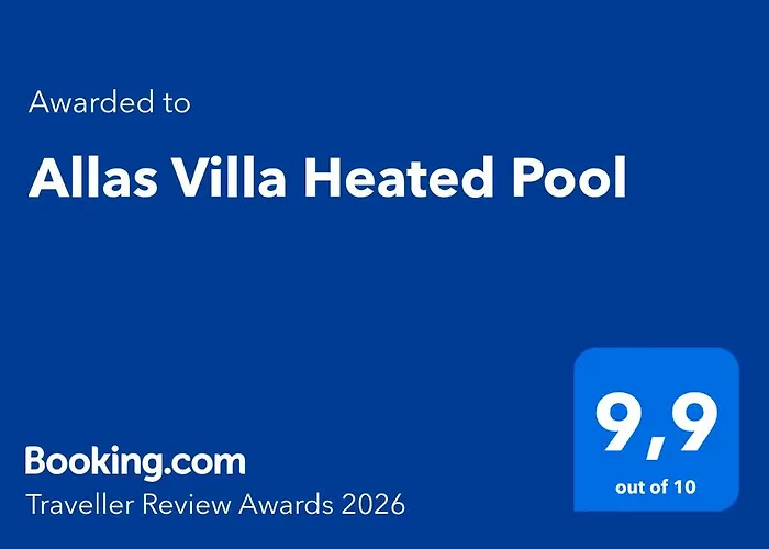 Allas Heated Pool Villa *